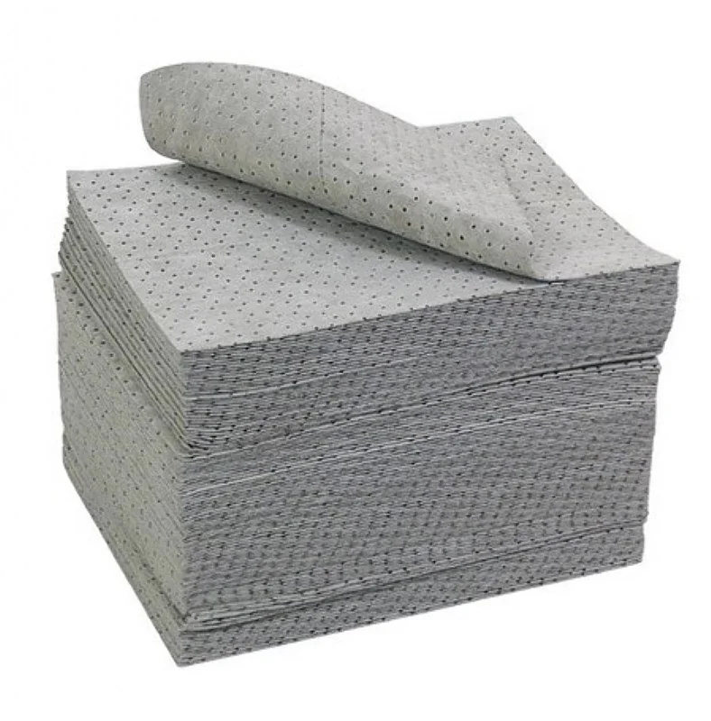 Sorbent trzywarstwowy - mata uniwersalna 40 cm x 50 cm.