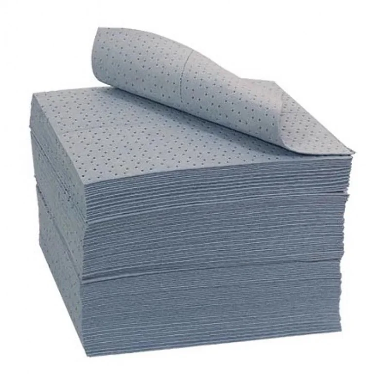 Sorbent trzywarstwowy - mata tylko do oleju 40 cm x 50 cm.
