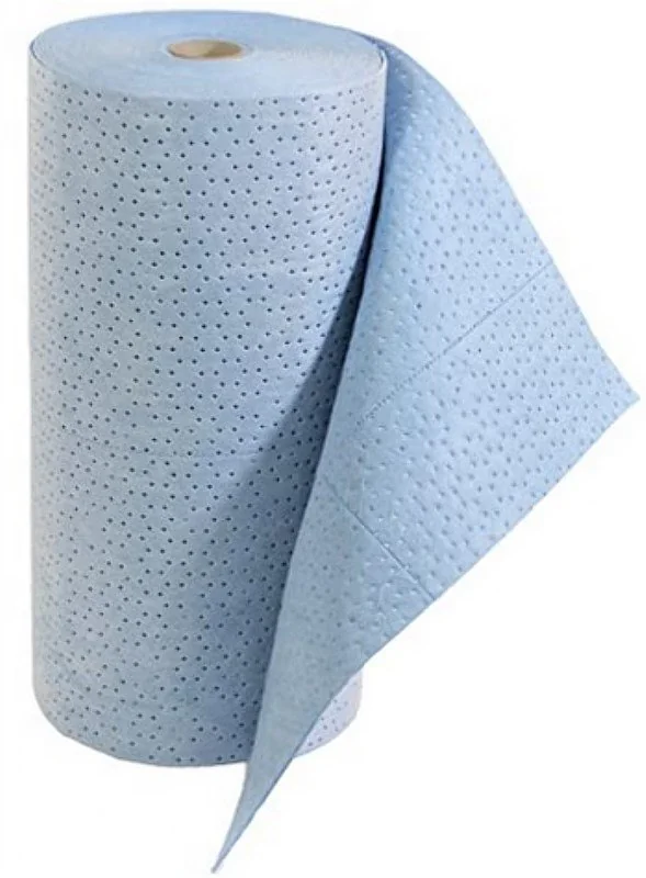Sorbent dwuwarstwowy rolka tylko do oleju 40 cm x 60 m. 2 szt.