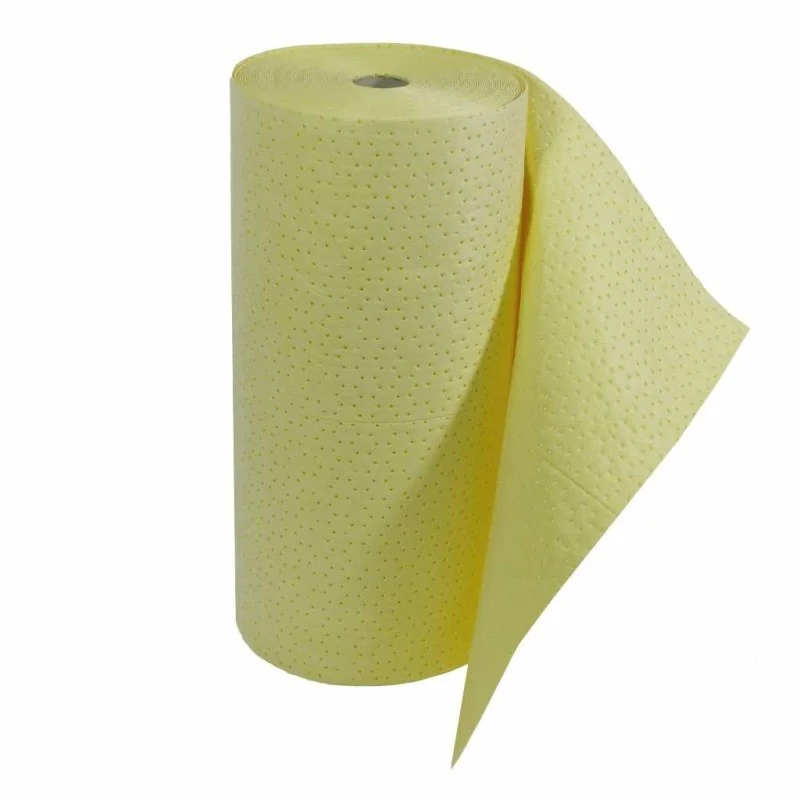 Sorbent trzywarstwowy - rolka chemiczna 80 cm x 60 m.