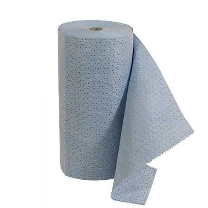 Sorbent trzywarstwowy - rolka tylko do oleju 80 cm x 60 m.
