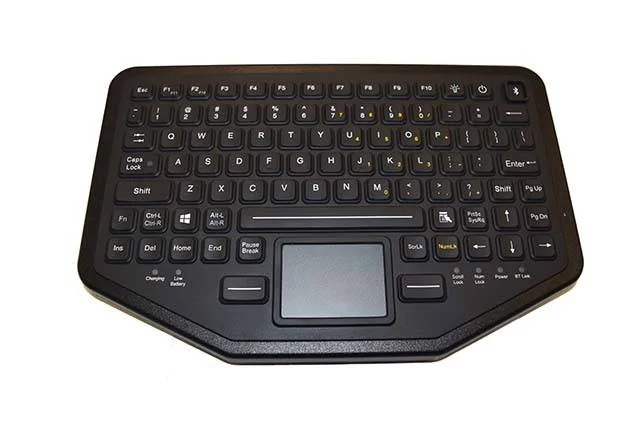 Klawiatura przemysłowa USB/Bluetooth- iKey BT-870-TP