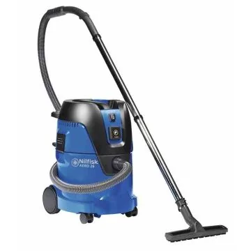 Kompaktowy odkurzacz NILFISK AERO 26-01 do pracy na sucho i na mokro