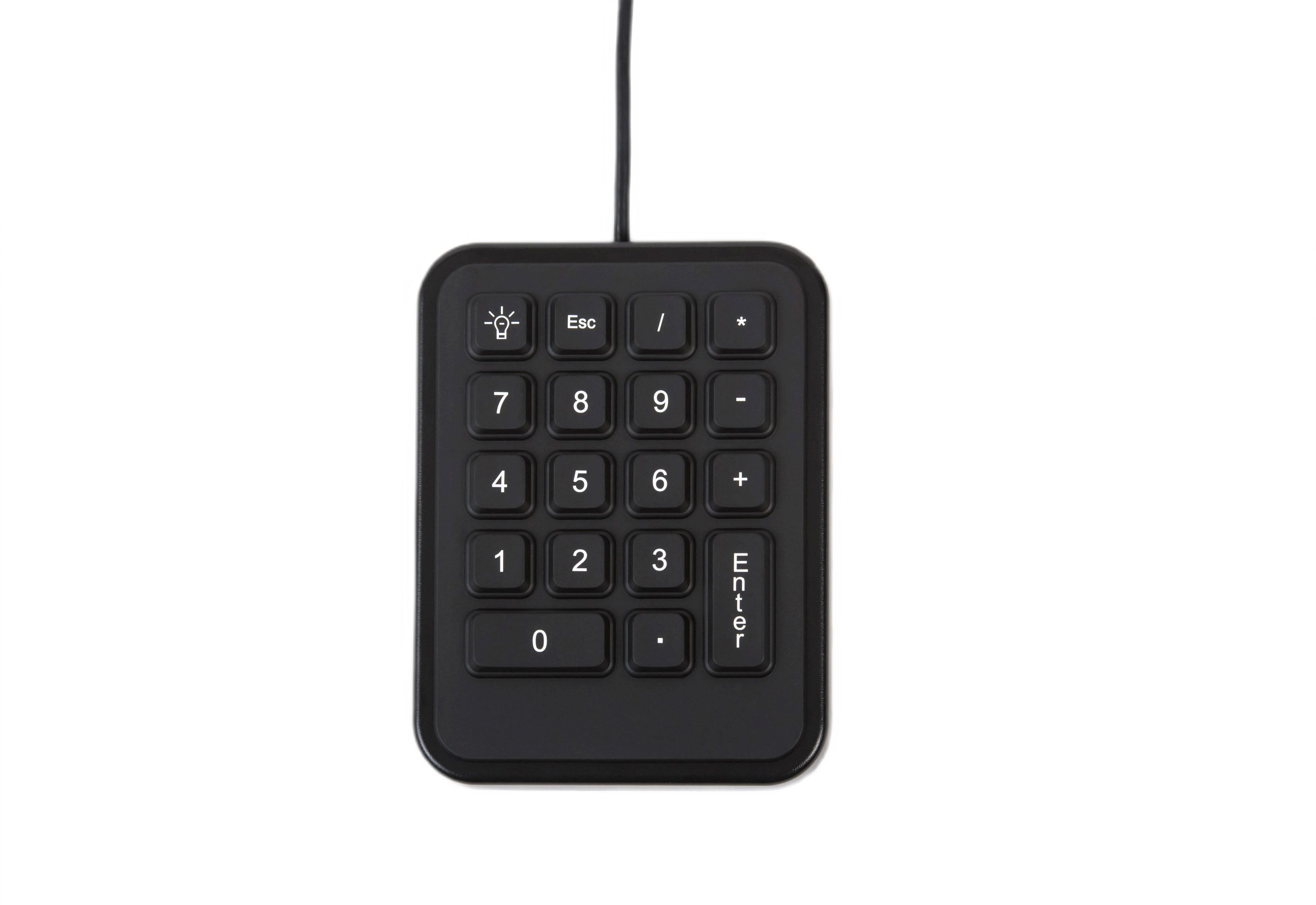Przemysłowa mobilna klawiatura numeryczna- iKey IK-18-USB