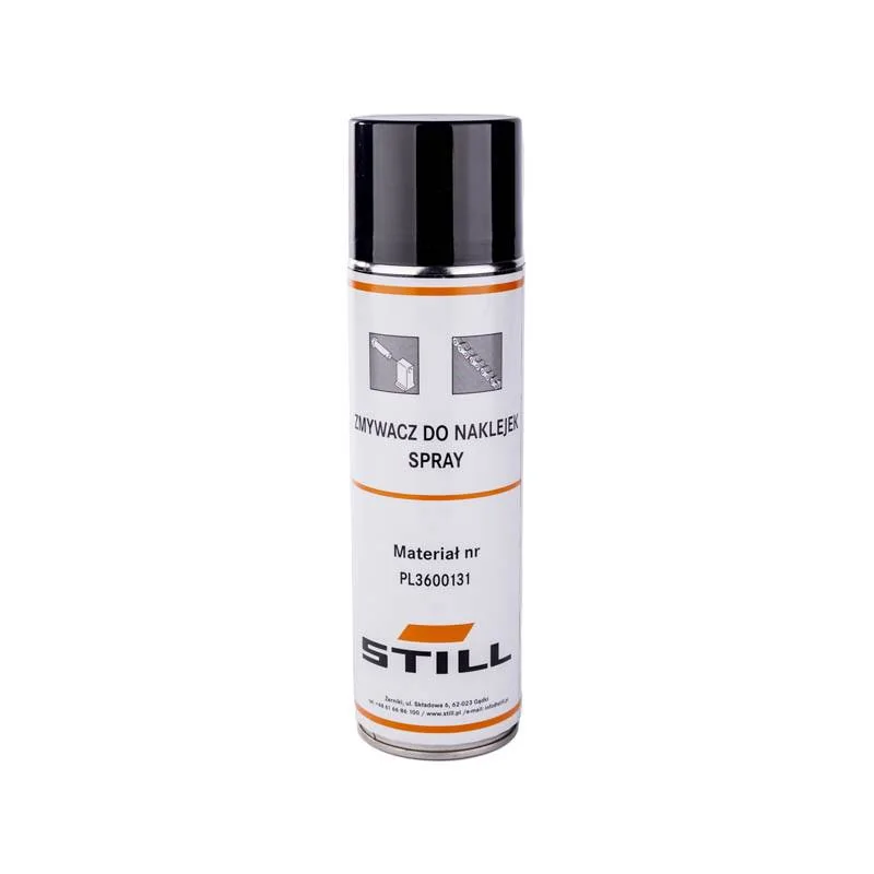 ZMYWACZ DO NAKLEJEK SPRAY MP 124